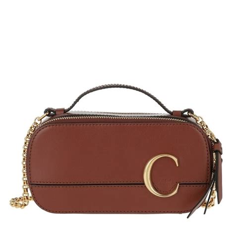 chloe c vanity bag|Chloé C Vanity Mini Leather Crossbody Bag – The Luxury Lady.